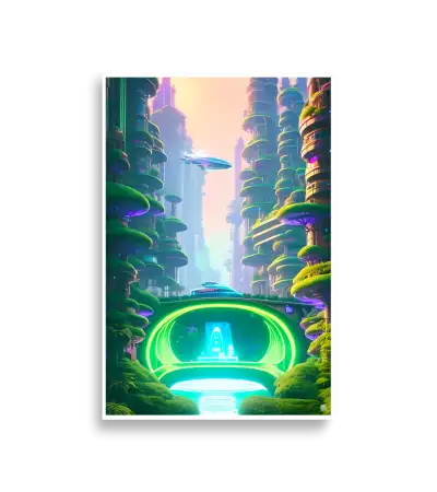  02-CITY-NEON-HIGH-Poster 