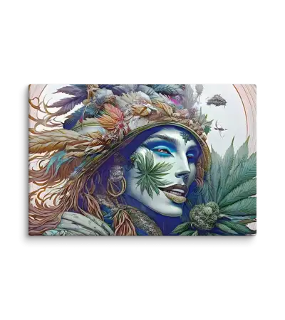  BURLESQUE HSF 9 HEAVEN Canvas 