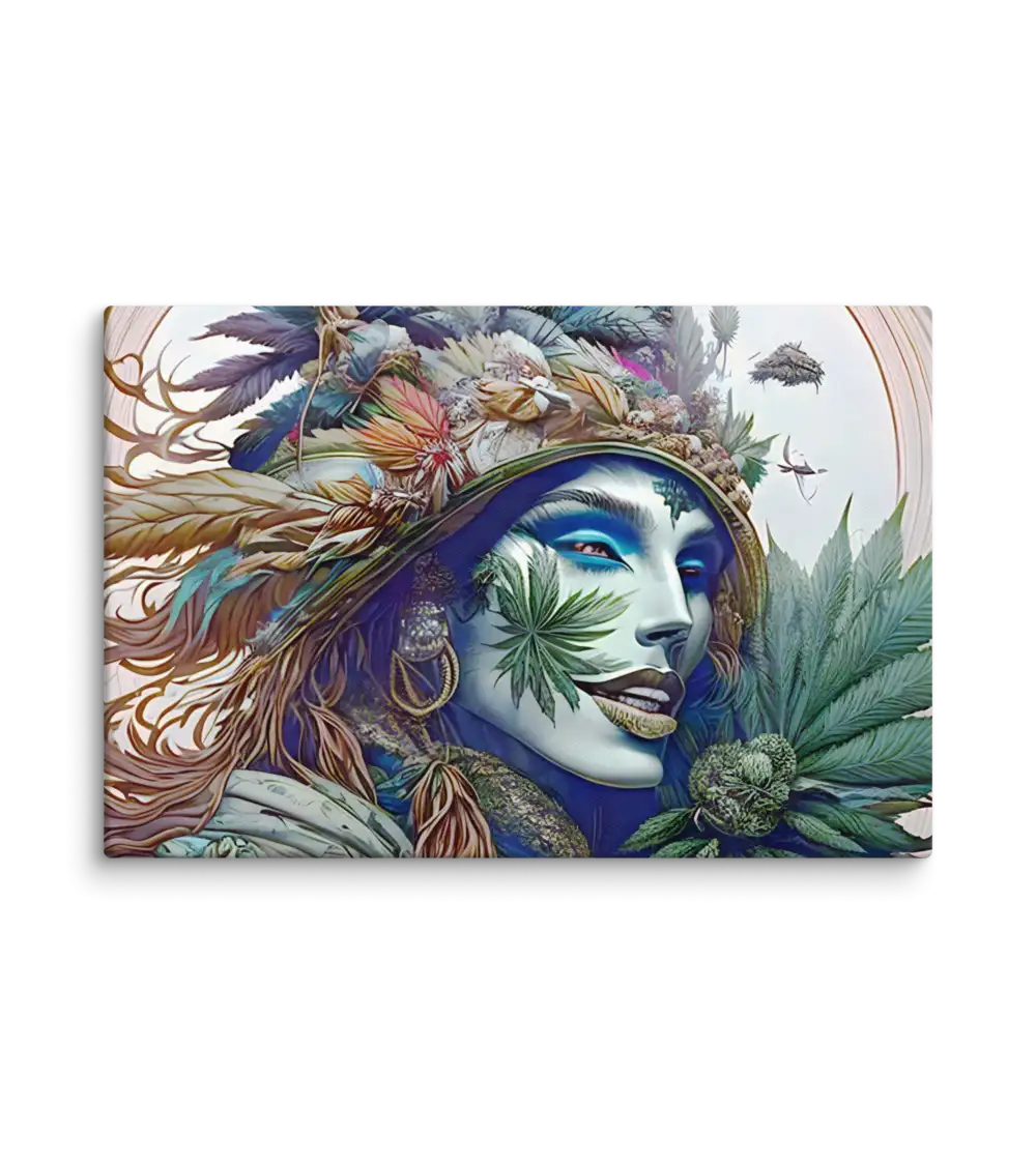  BURLESQUE HSF 9 HEAVEN Canvas 