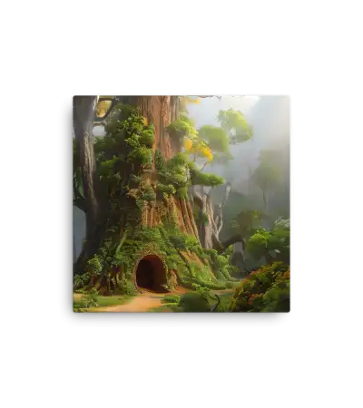 34 MYSTIC NATURE QUAD - Canvas 