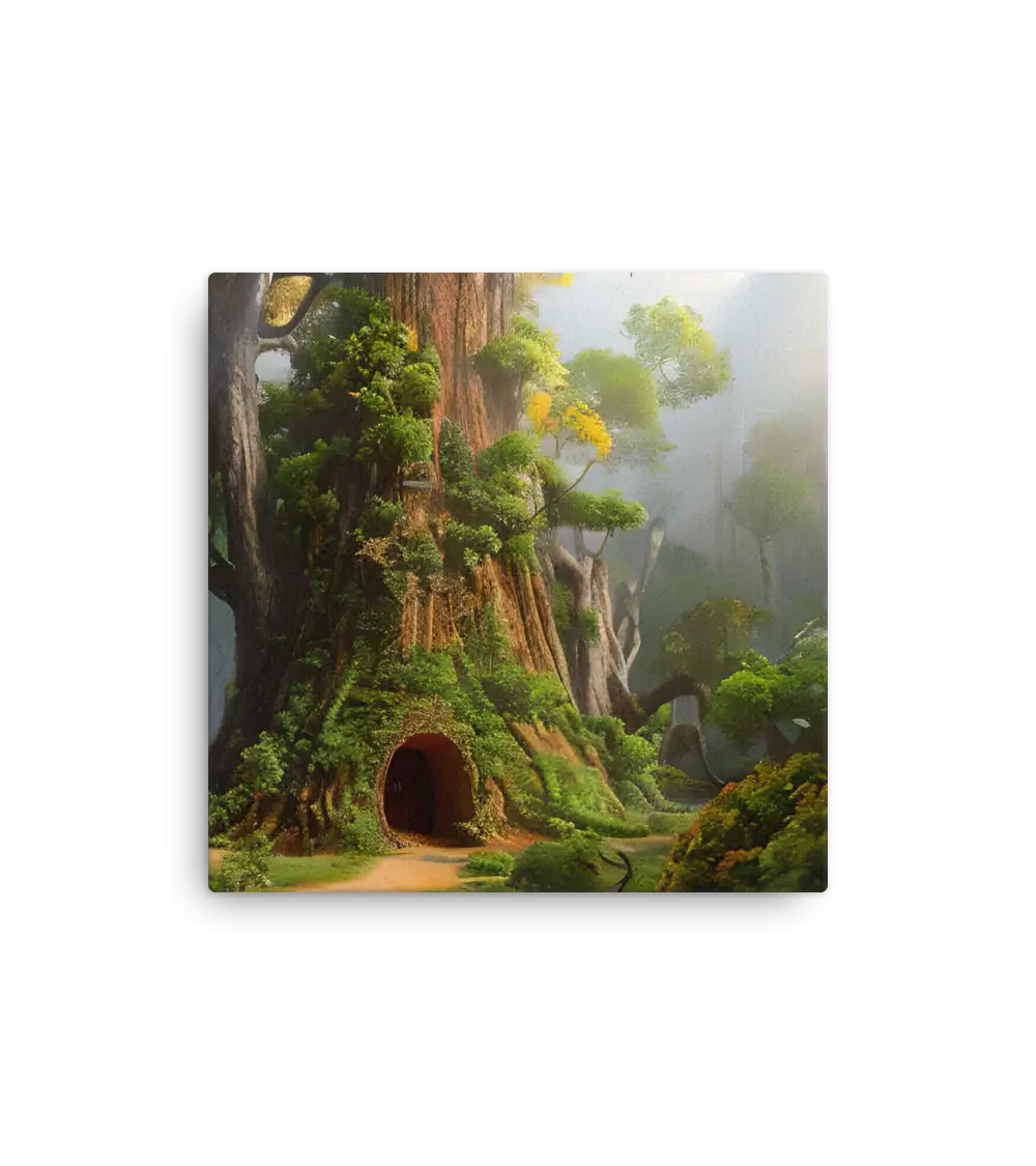  34 MYSTIC NATURE QUAD - Canvas 